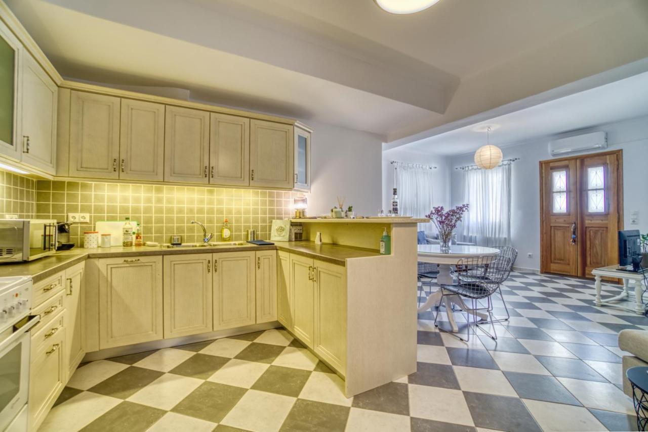 Stylish, Cozy 2-Bdr Flat In Andros Town By Explore Andros Exterior photo